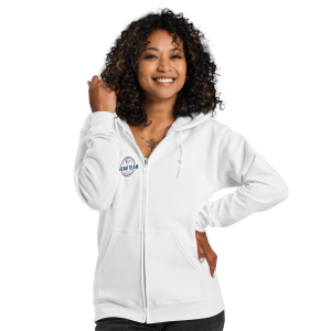 Dream Team Small Logo zip hoodie